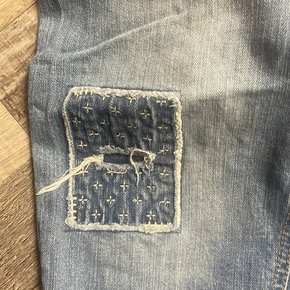 True Craft Patchwork Jeans - Picture 6 of 8